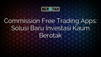 Commission Free Trading Apps: Solusi Baru Investasi Kaum Berotak