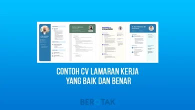 Contoh CV Lamaran Kerja yang Baik dan Benar