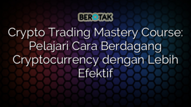 Crypto Trading Mastery Course: Pelajari Cara Berdagang Cryptocurrency dengan Lebih Efektif