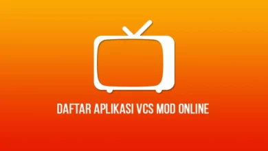 Daftar Aplikasi VCS MOD Online