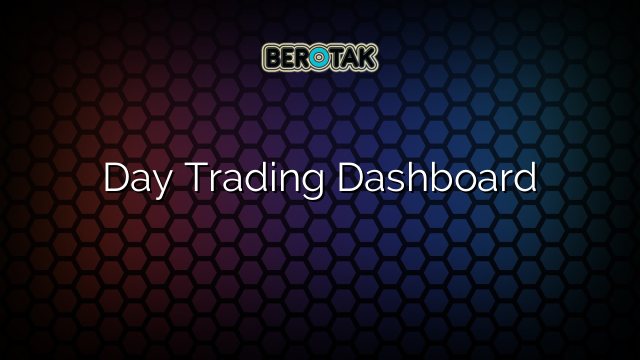 Day Trading Dashboard