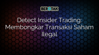 Detect Insider Trading: Membongkar Transaksi Saham Ilegal