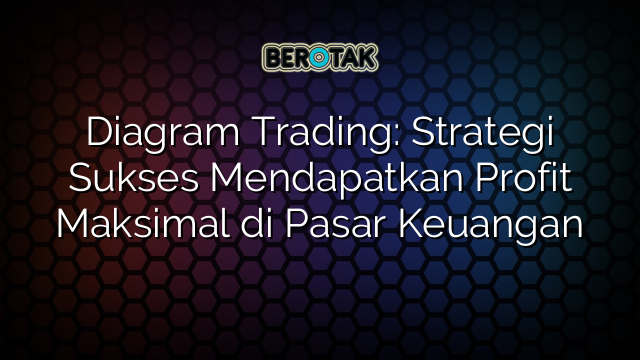 Diagram Trading: Strategi Sukses Mendapatkan Profit Maksimal di Pasar Keuangan