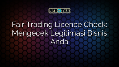 Fair Trading Licence Check: Mengecek Legitimasi Bisnis Anda