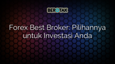 Forex Best Broker: Pilihannya untuk Investasi Anda