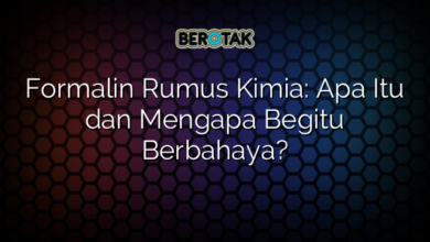 Formalin Rumus Kimia: Apa Itu dan Mengapa Begitu Berbahaya?