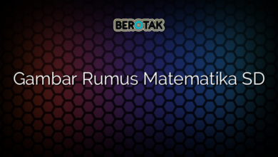 Gambar Rumus Matematika SD