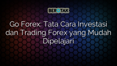 Go Forex: Tata Cara Investasi dan Trading Forex yang Mudah Dipelajari