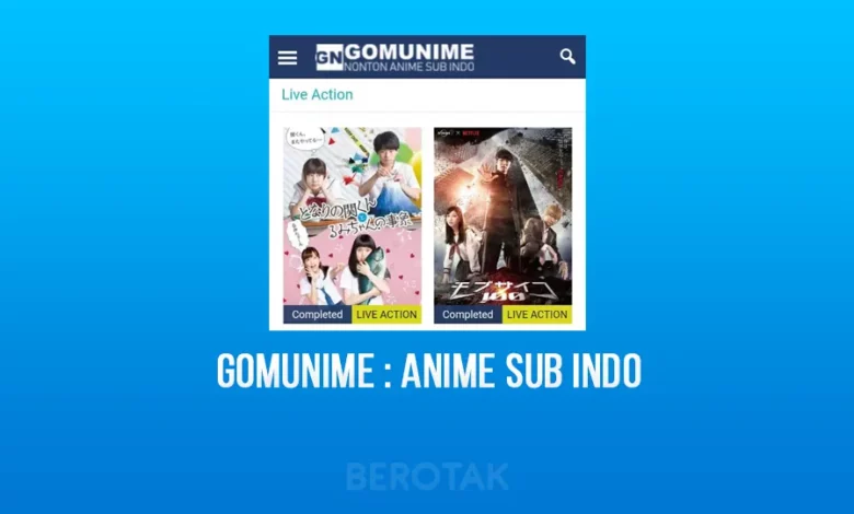 Gomunime VIP Nonton Anime Sub Indo Gratis