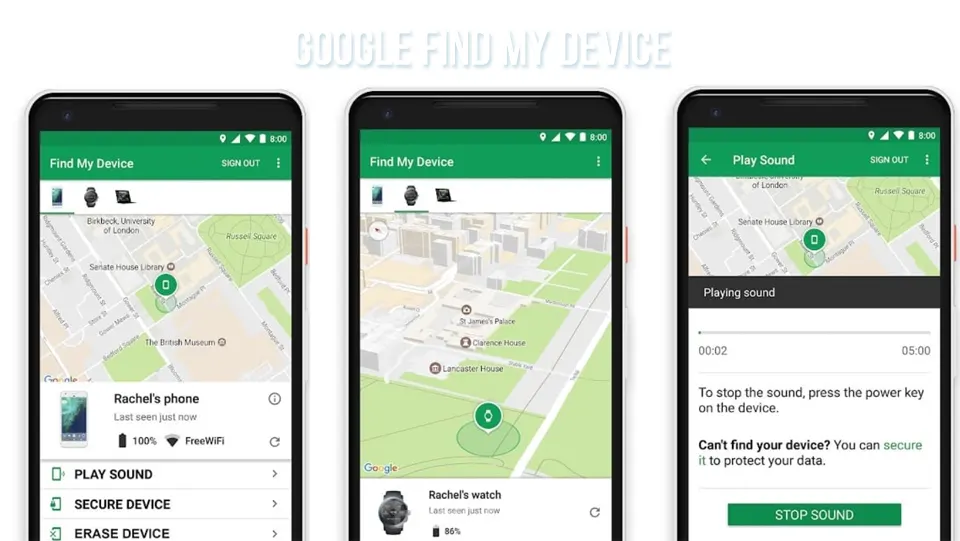 Cara Melacak Nomor HP Menggunakan Layanan Google Find My Device