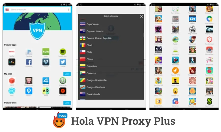 √ Hola VPN Mod Apk Terbaru Download Premium Proxy Plus Gratis