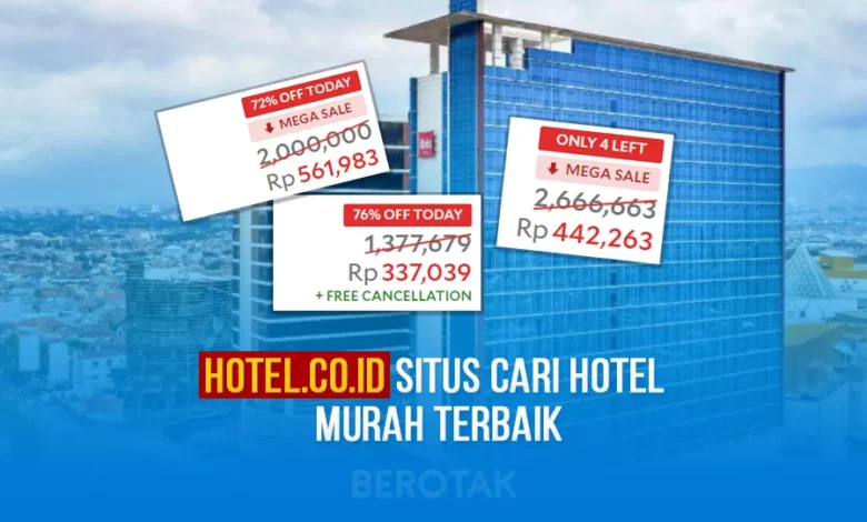 Hotelcoid situs cari hotel murah terbaik