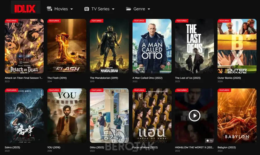 IDLIX - Aplikasi Streaming Film Terbaru