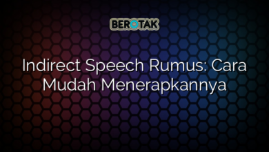 Indirect Speech Rumus: Cara Mudah Menerapkannya