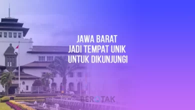 Jawa Barat Jadi Tempat Unik untuk Dikunjungi