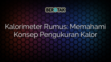 Kalorimeter Rumus: Memahami Konsep Pengukuran Kalor