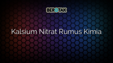 Kalsium Nitrat Rumus Kimia