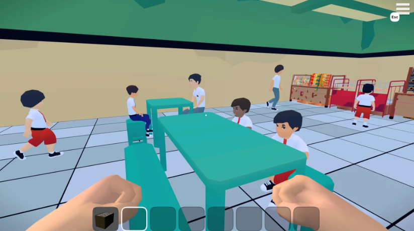 Kantin Sekolah Simulator Mod Apk