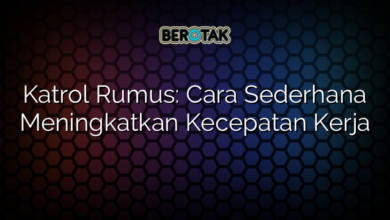 Katrol Rumus: Cara Sederhana Meningkatkan Kecepatan Kerja