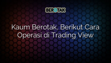 Kaum Berotak, Berikut Cara Operasi di Trading View