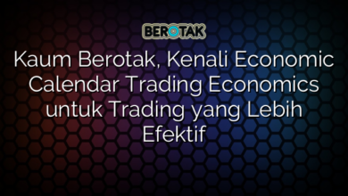 Kaum Berotak, Kenali Economic Calendar Trading Economics untuk Trading yang Lebih Efektif