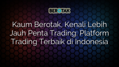 Kaum Berotak, Kenali Lebih Jauh Penta Trading: Platform Trading Terbaik di Indonesia