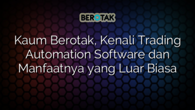 Kaum Berotak, Kenali Trading Automation Software dan Manfaatnya yang Luar Biasa