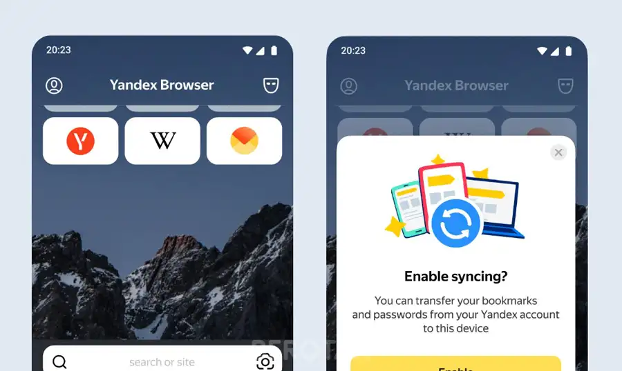 Kelebihan Yandex Browser Apk