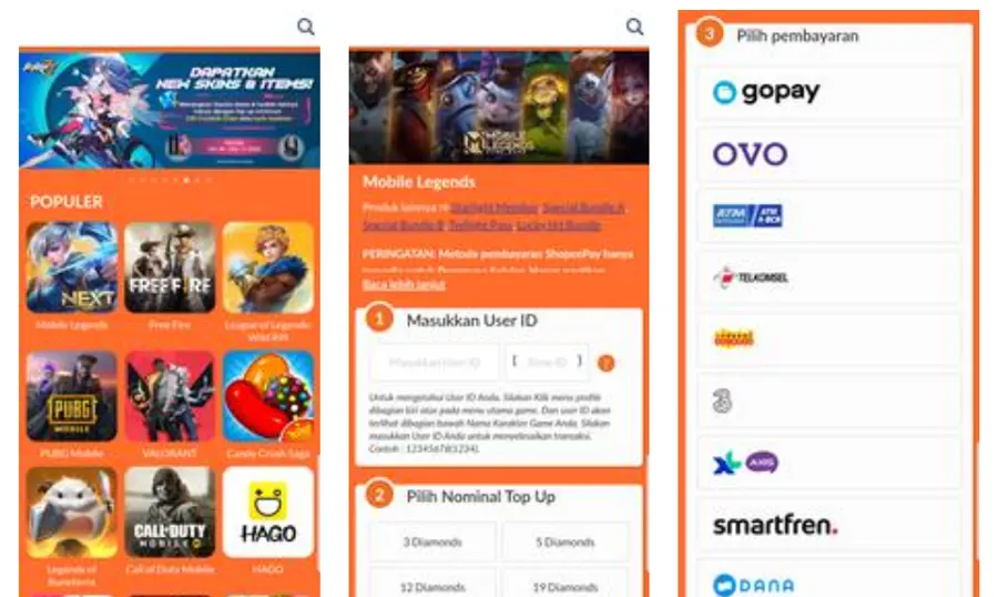 Keunggulan Codashop Pro APK Versi Mod