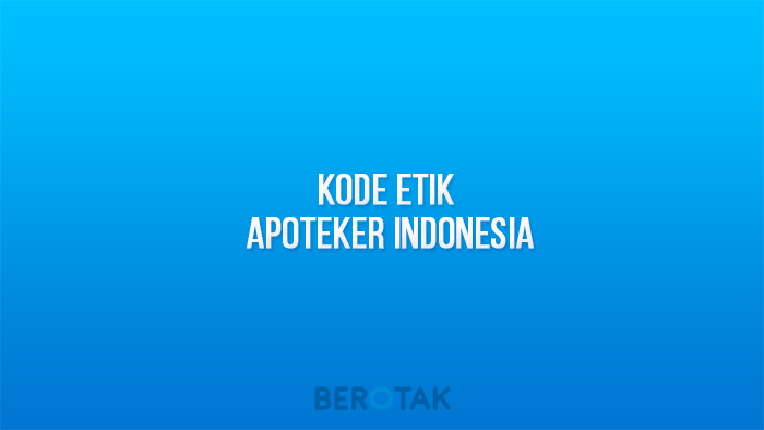 Kode Etik Apoteker Indonesia