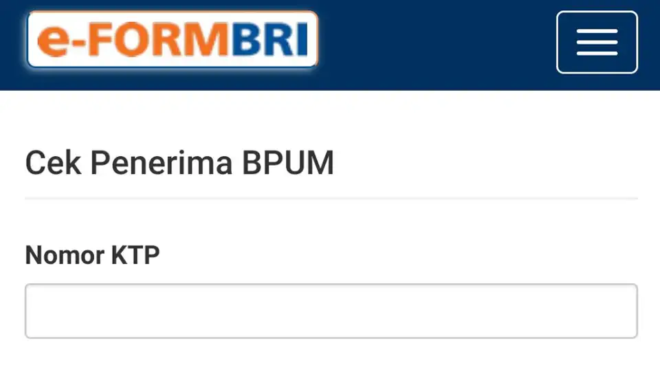 Kriteria Penerima Bantuan UMKM