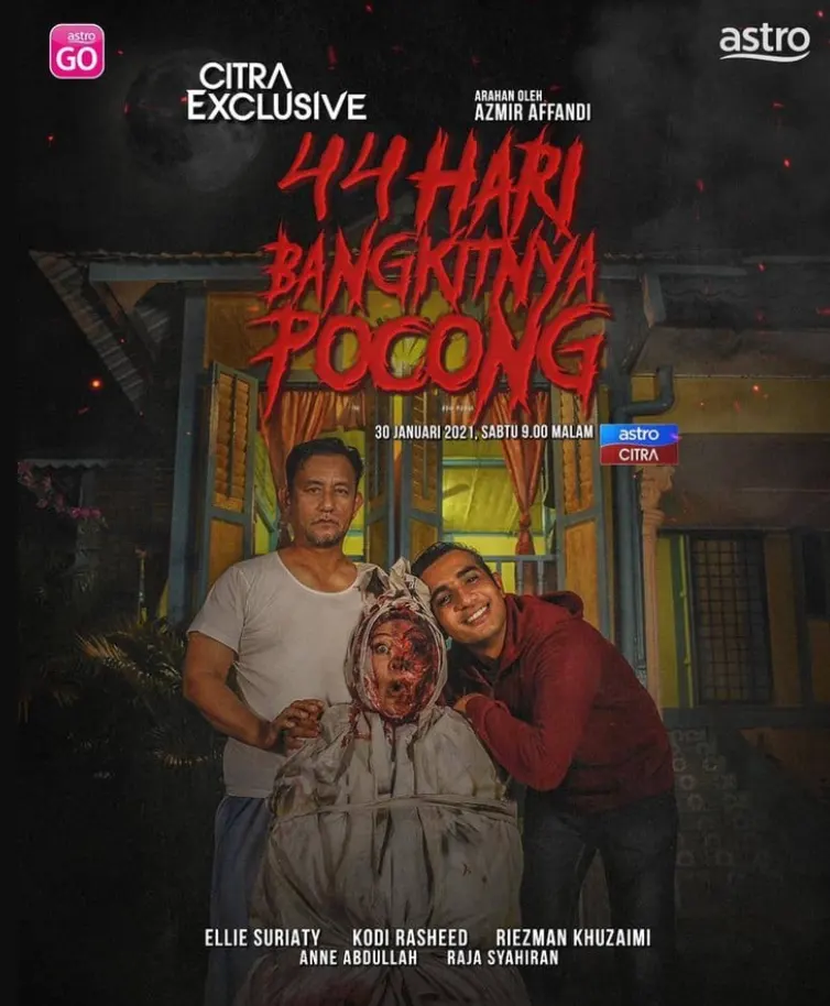 Link Nonton Film 44 Hari Bangkitnya Pocong