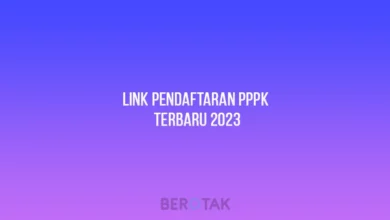 Link Pendaftaran PPPK Terbaru 2023