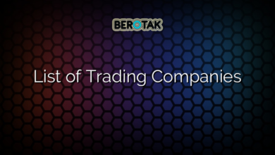 List of Trading Companies