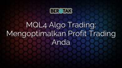 MQL4 Algo Trading: Mengoptimalkan Profit Trading Anda