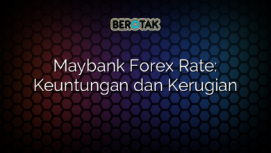 Maybank Forex Rate: Keuntungan dan Kerugian