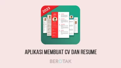 Membuat CV Dengan Aplikasi