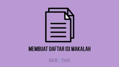 Membuat Daftar Isi Makalah Di Word Hp