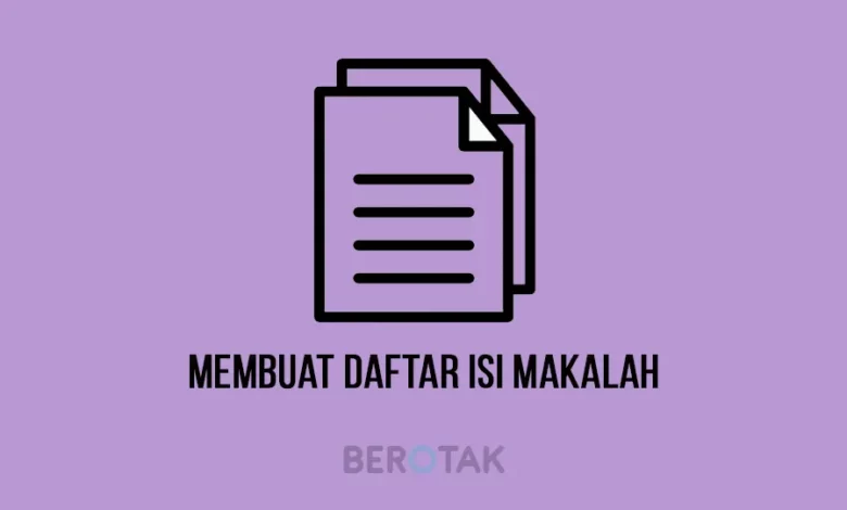 Membuat Daftar Isi Makalah Di Word Hp