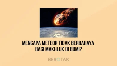 Mengapa Meteor Tidak Berbahaya Bagi Makhluk di Bumi