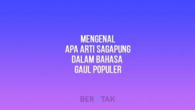 Mengenal Apa Arti Sagapung dalam Bahasa Gaul Populer