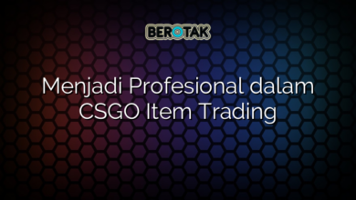 Menjadi Profesional dalam CSGO Item Trading