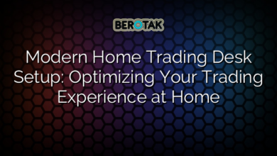 Modern Home Trading Desk Setup: Optimizing Your Trading Experience at Home