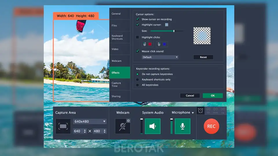 Movavi Screen Recorder Studio