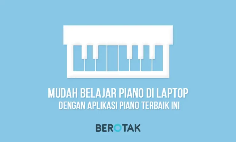 Mudah Belajar Piano Di Laptop