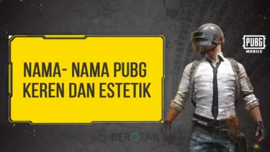 Nama- Nama PUBG Keren dan Estetik