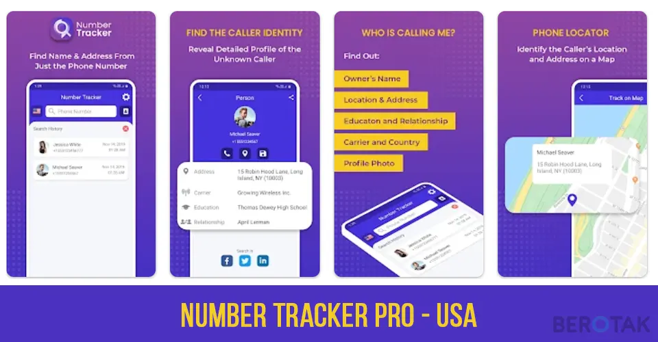 Number Tracker Pro - USA