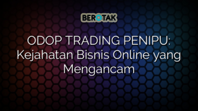 ODOP TRADING PENIPU: Kejahatan Bisnis Online yang Mengancam