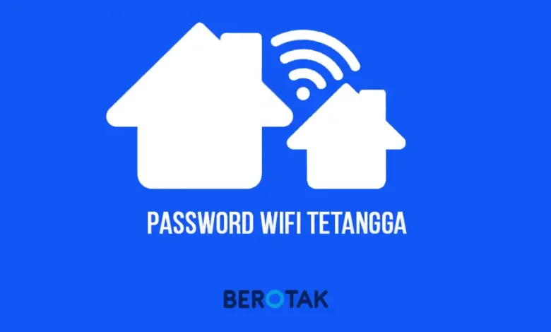 Password Wifi Tetangga