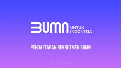 Pendaftaran Rekrutmen BUMN